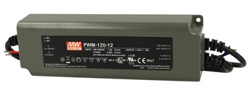 Zasilacz do oświetlenia LED 12V 10A 120W Mean Well PWM-120-12