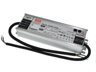 Zasilacz do systemów oświetleniowych LED IP67 12V 10A 120W | HLG-120H-12A